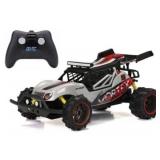 NEW BRIGHT Vortex 1:14 R/C Full Function USB Buggy Vortex Silver
