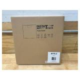 INSTATRACK Large Display Digital Bathroom Scale with Step-On Technology, Accurately Measures up to 400 Pounds