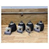 BETTER HOMES & GARDENS Lot of 4- Tabletop Torches