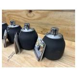 BETTER HOMES & GARDENS Lot of 4- Tabletop Torches