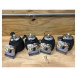 BETTER HOMES & GARDENS Lot of 4- Tabletop Torches