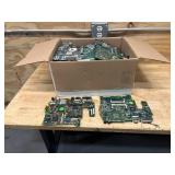 Box Full of Salvage Motherboards