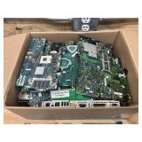 Box Full of Salvage Motherboards