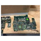 Box Full of Salvage Motherboards