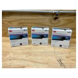 3M Lot of 3 Rolls- 30711 Hookit 734U Purple 70 mm x 12 m P120 Grit Clean Sanding Sheet Rolls