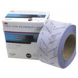 3M Lot of 3 Rolls- 30711 Hookit 734U Purple 70 mm x 12 m P120 Grit Clean Sanding Sheet Rolls