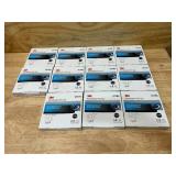 3M Lot of 11 Cartons of- Hookit Red Finishing Film Abrasive Disc 260L, 01184, 6 in, P1500, 25 discs per carton