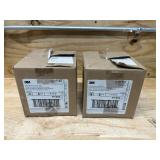 3M Lot of 11 Cartons of- Hookit Red Finishing Film Abrasive Disc 260L, 01184, 6 in, P1500, 25 discs per carton