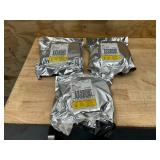 3M Lot of 3 Packs of- 787C Fibre Discs- 25 per pack- 60+ Grit