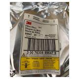 3M Lot of 4 Packs of- 787C Fibre Discs- 25 per pack- 80+ Grit
