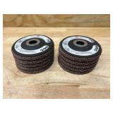 3M of 10- Flap Discs 947D