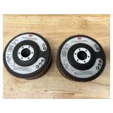 3M of 10- Flap Discs 947D