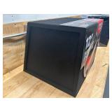 METRA Lot of 2- 12" Single Sealed Subwoofer Enclosures