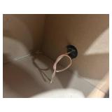 METRA Lot of 2- 12" Single Sealed Subwoofer Enclosures