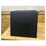METRA Lot of 2- 12" Single Sealed Subwoofer Enclosures