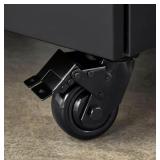 HUSKY 4 in. Caster Kit for Heavy Duty Welded Steel Garage Base Cabinets