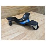 MOVEIT 12 in. Steel Tri-Dolly with 300 lb. Load Rating