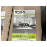 EVOKE Lot of 44 Boxes of Laminate Flooring in BR-Dwayne (1,009.36 Sq. Ft.)