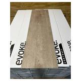 EVOKE Lot of 60 Boxes of Vinyl Plank Flooring in Rowan- (1,329 Sq. Ft.)