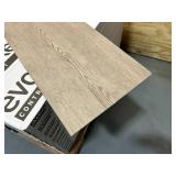 EVOKE Lot of 60 Boxes of Vinyl Plank Flooring in Rowan- (1,329 Sq. Ft.)