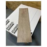 EVOKE Lot of 60 Boxes of Vinyl Plank Flooring in Rowan- (1,329 Sq. Ft.)