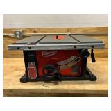 MILWAUKEE M18 FUEL ONE-KEY 18-Volt Lithium-Ion Brushless Cordless 8-1/4 in. Table Saw (Tool-Only)