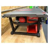 MILWAUKEE M18 FUEL ONE-KEY 18-Volt Lithium-Ion Brushless Cordless 8-1/4 in. Table Saw (Tool-Only)