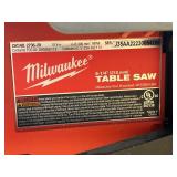 MILWAUKEE M18 FUEL ONE-KEY 18-Volt Lithium-Ion Brushless Cordless 8-1/4 in. Table Saw (Tool-Only)