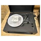 CROSLEY Lot of 2- Voyager 3-Speed Portable Turntables