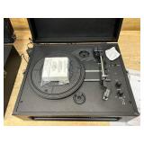 CROSLEY Lot of 2- Voyager 3-Speed Portable Turntables