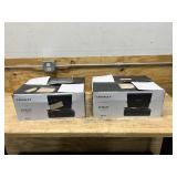 CROSLEY Lot of 2- Voyager 3-Speed Portable Turntables
