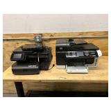 Lot of 2- HP Printers