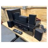 RCA 1000 Watt Home Theater System with Bluetooth