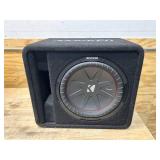 KICKER VCWR122 Ported enclosure with one 12" CompR subwoofer