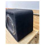 KICKER VCWR122 Ported enclosure with one 12" CompR subwoofer