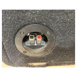 KICKER VCWR122 Ported enclosure with one 12" CompR subwoofer