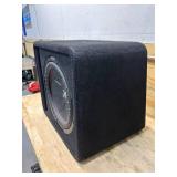 KICKER VCWR122 Ported enclosure with one 12" CompR subwoofer