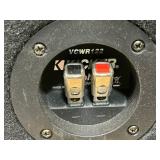 KICKER VCWR122 Ported enclosure with one 12" CompR subwoofer