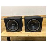 POLK AUDIO Lot of 2- DXi 112 Subwoofers