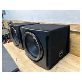 POLK AUDIO Lot of 2- DXi 112 Subwoofers