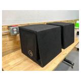 POLK AUDIO Lot of 2- DXi 112 Subwoofers