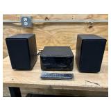 INSIGNIA Compact CD Shelf System with Bluetooth