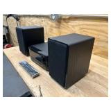 INSIGNIA Compact CD Shelf System with Bluetooth