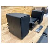 INSIGNIA Compact CD Shelf System with Bluetooth