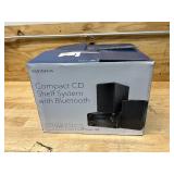 INSIGNIA Compact CD Shelf System with Bluetooth