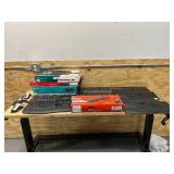 Lot of Computer Keyboards and Mice