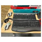 Lot of Computer Keyboards and Mice