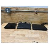 Lot of 3 DVD Players