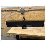 AUVIO 32" 100W Soundbar with Dock for iPod or iPhone