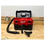 MILWAUKEE M18 18-Volt 2 Gal. Lithium-Ion Cordless Wet/Dry Vacuum (Vacuum-Only)